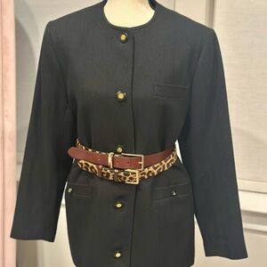 Avoca Collection Vintage Wool Blazer – Made in Ireland